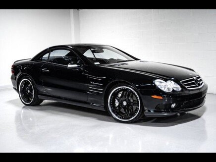 Photo 1 for 2005 Mercedes-Benz SL55 AMG