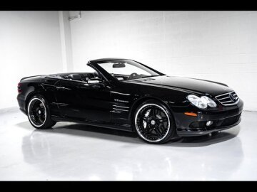 2005 Mercedes-Benz SL55 AMG