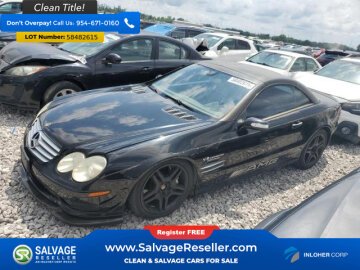 2005 Mercedes-Benz SL55 AMG