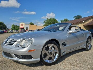 2005 Mercedes-Benz SL55 AMG