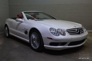 2005 Mercedes-Benz SL55 AMG