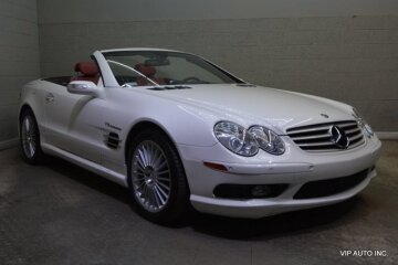 2005 Mercedes-Benz SL55 AMG