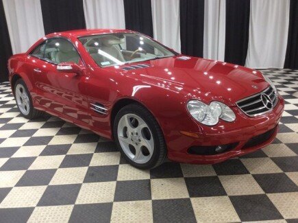 Photo 1 for 2005 Mercedes-Benz SL600