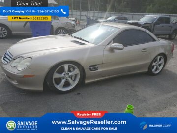 2005 Mercedes-Benz SL600