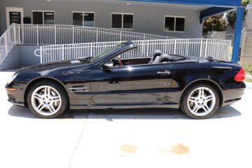 2005 Mercedes-Benz SL600