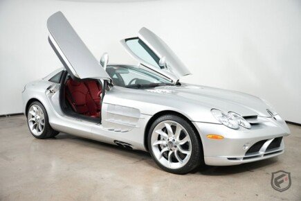 Photo 1 for 2005 Mercedes-Benz SLR