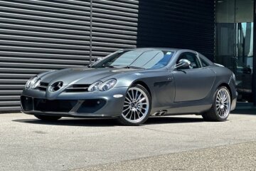 2005 Mercedes-Benz SLR