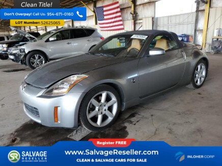 Photo 1 for New 2005 Nissan 350Z Roadster
