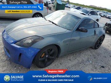 New 2005 Nissan 350Z Coupe