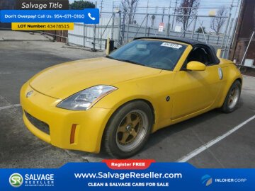 New 2005 Nissan 350Z Roadster