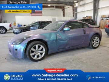New 2005 Nissan 350Z Coupe