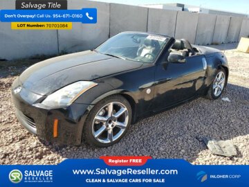 New 2005 Nissan 350Z Roadster