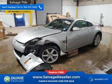 New 2005 Nissan 350Z Coupe