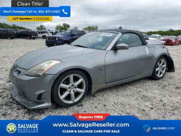 2005 Nissan 350Z Roadster