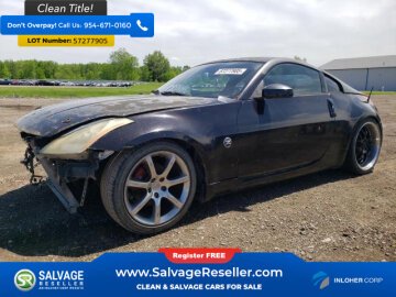2005 Nissan 350Z Coupe