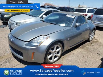 2005 Nissan 350Z Roadster