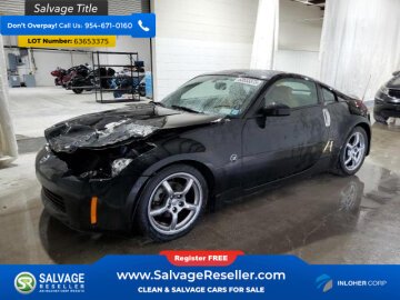 2005 Nissan 350Z Coupe