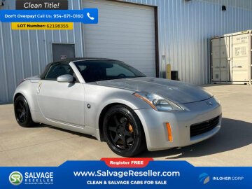 2005 Nissan 350Z Roadster