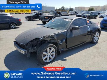 2005 Nissan 350Z Coupe