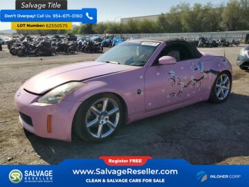 2005 Nissan 350Z Roadster