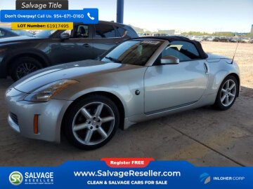 2005 Nissan 350Z Roadster