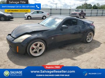 2005 Nissan 350Z Coupe