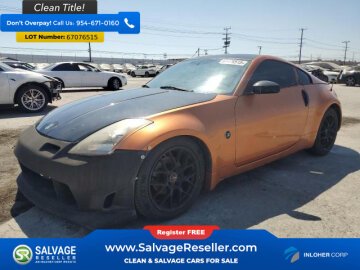 2005 Nissan 350Z Coupe