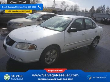 2005 Nissan Sentra