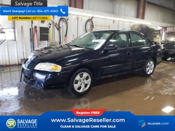 New 2005 Nissan Sentra