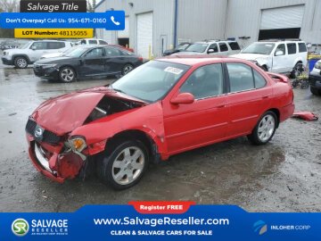 2005 Nissan Sentra