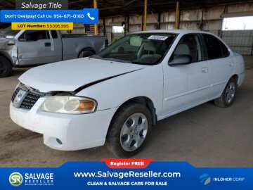 2005 Nissan Sentra
