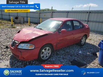 2005 Nissan Sentra