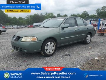 2005 Nissan Sentra