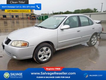 2005 Nissan Sentra