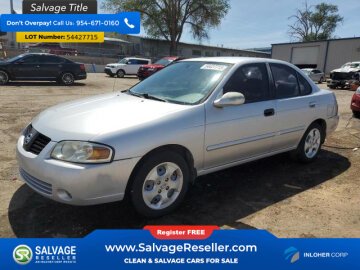 2005 Nissan Sentra