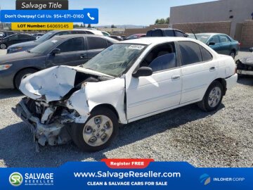 2005 Nissan Sentra