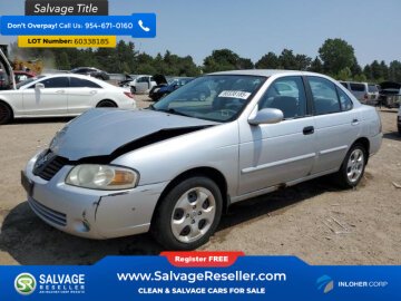 2005 Nissan Sentra
