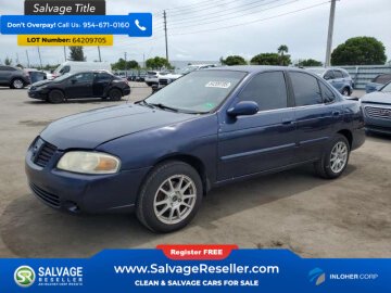 2005 Nissan Sentra
