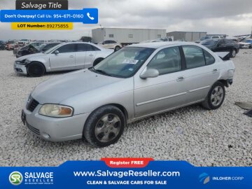 2005 Nissan Sentra