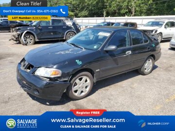 2005 Nissan Sentra