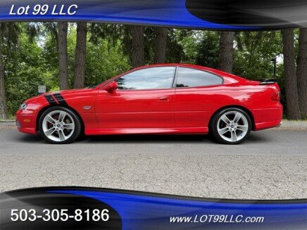 Photo 1 for 2005 Pontiac GTO