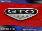 Thumbnail Photo 5 for 2005 Pontiac GTO