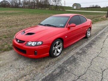 2005 Pontiac GTO