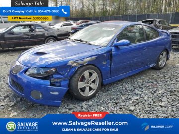 2005 Pontiac GTO