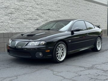 2005 Pontiac GTO