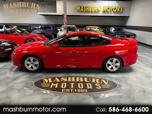2005 Pontiac GTO