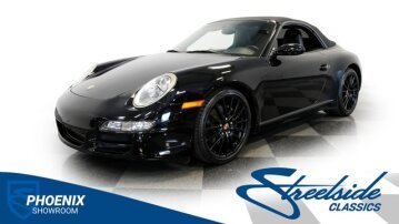 2005 Porsche 911 Carrera Cabriolet