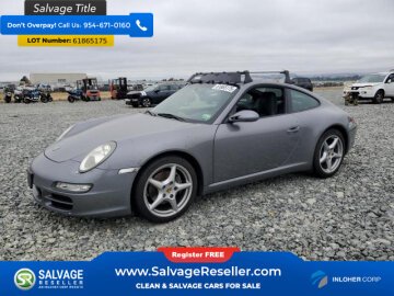 2005 Porsche 911 Coupe
