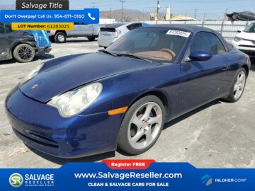 2005 Porsche 911 Cabriolet