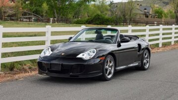 2005 Porsche 911 Cabriolet